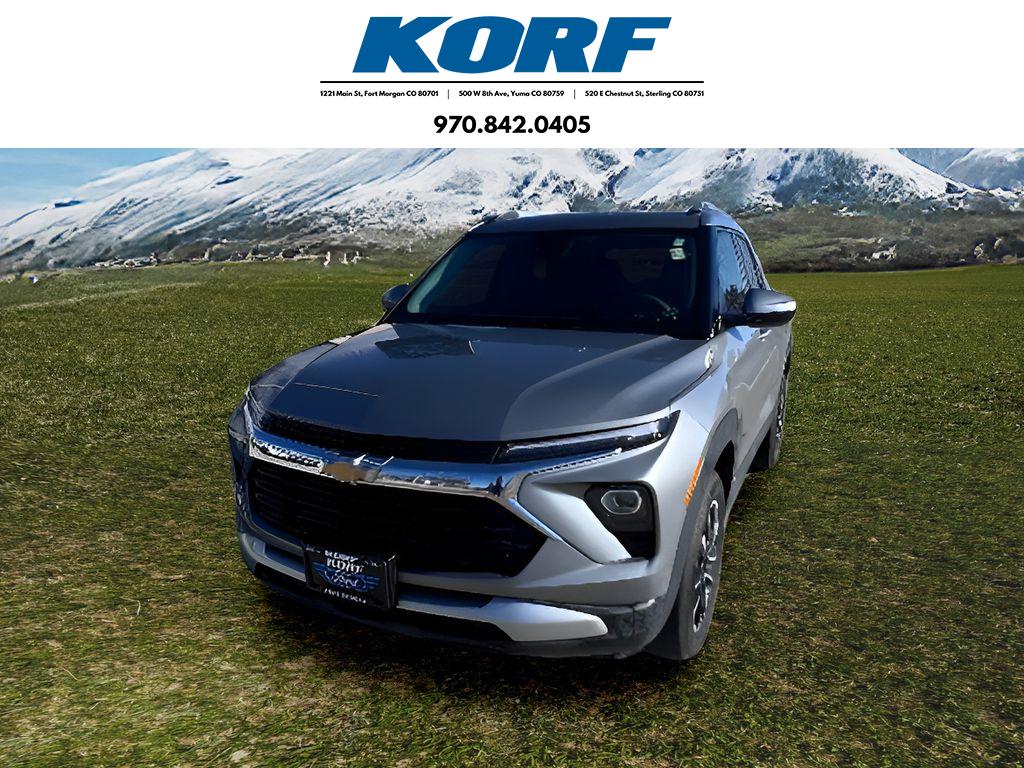 2025 Chevrolet Trailblazer LT's photo