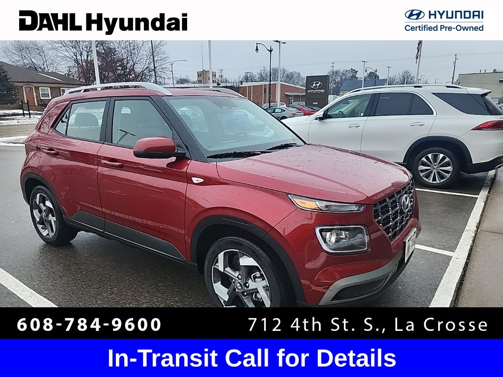 2024 Hyundai Venue Limited