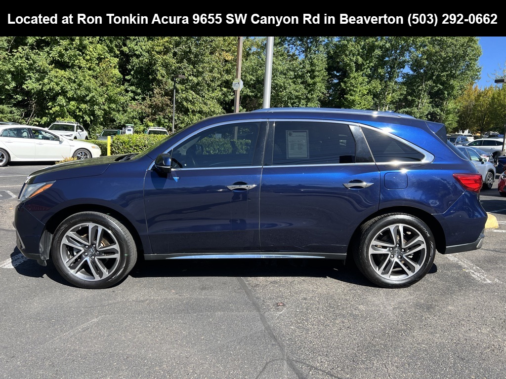 2017 Acura MDX SH-AWD Advance Entertainment photo 3
