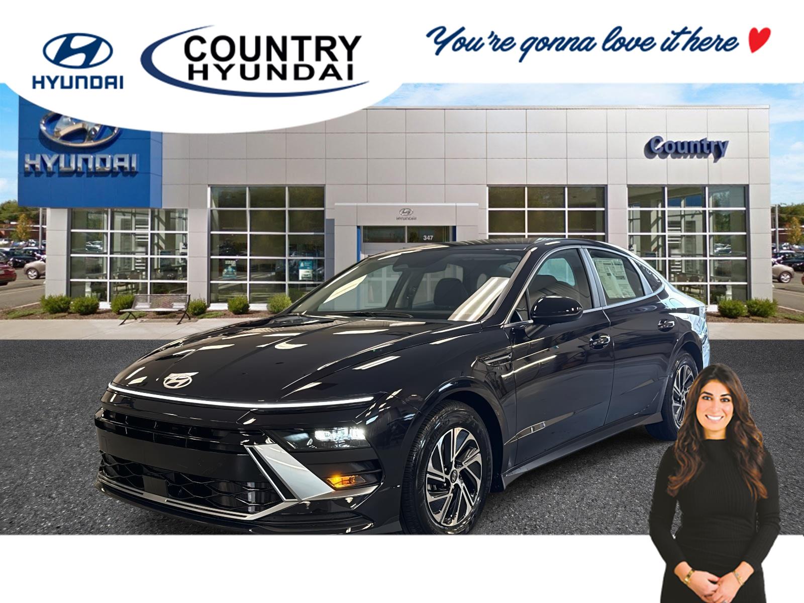 2026 Hyundai Sonata Hybrid Blue's photo