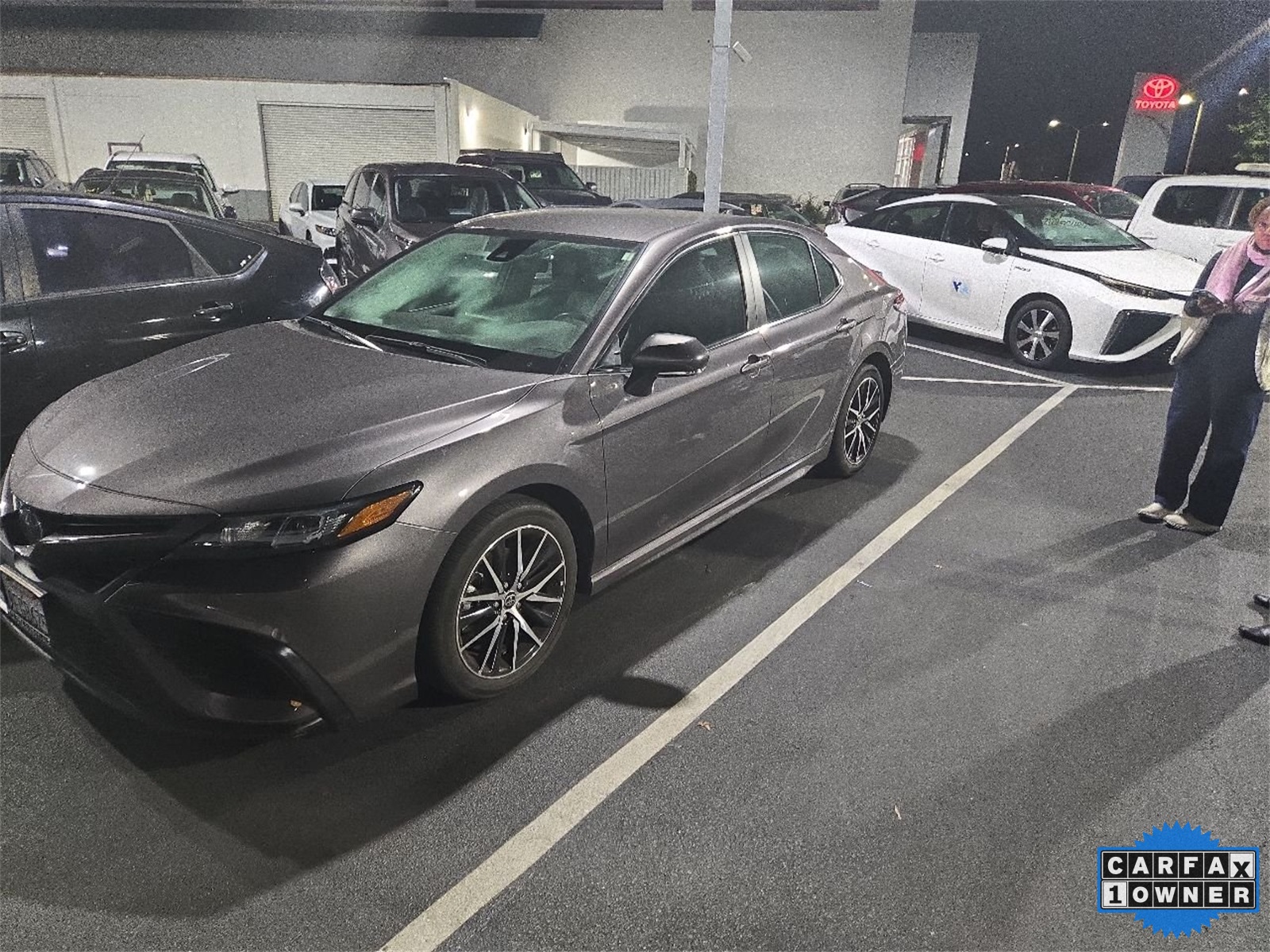 2023 Toyota Camry SE