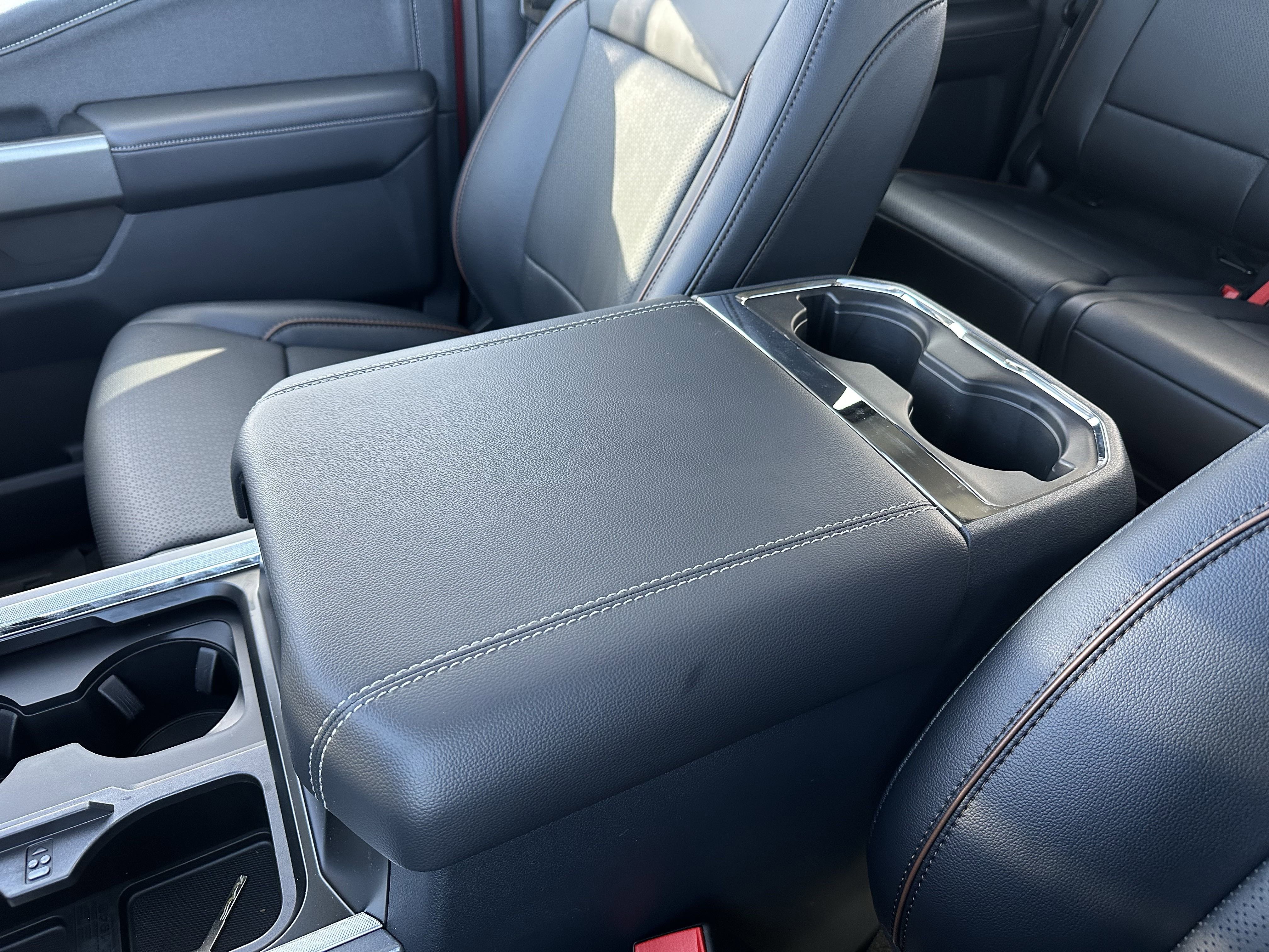 New 2025 Ruby Red Metallic Tinted Clearcoat Ford LARIAT image 53