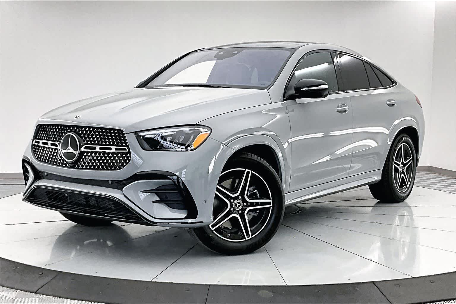 2026 Mercedes-Benz GLE Coupe GLE450's photo