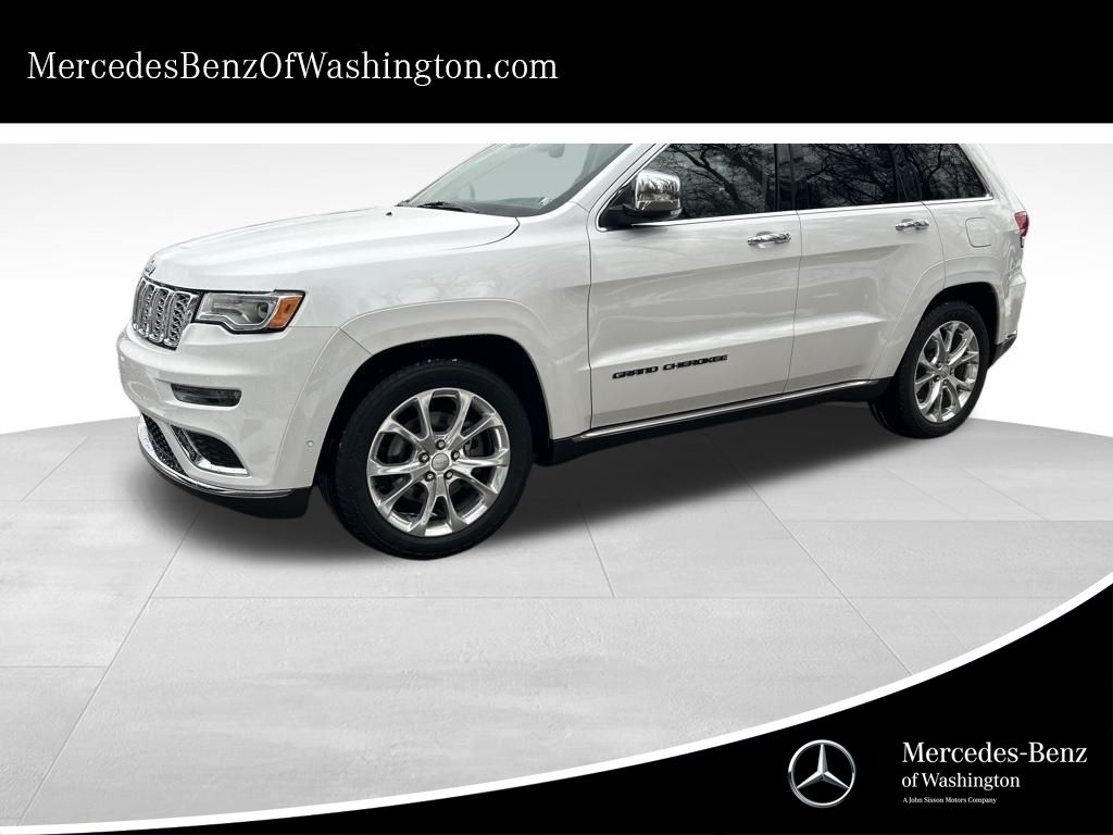 2021 Jeep Grand Cherokee Summit's photo