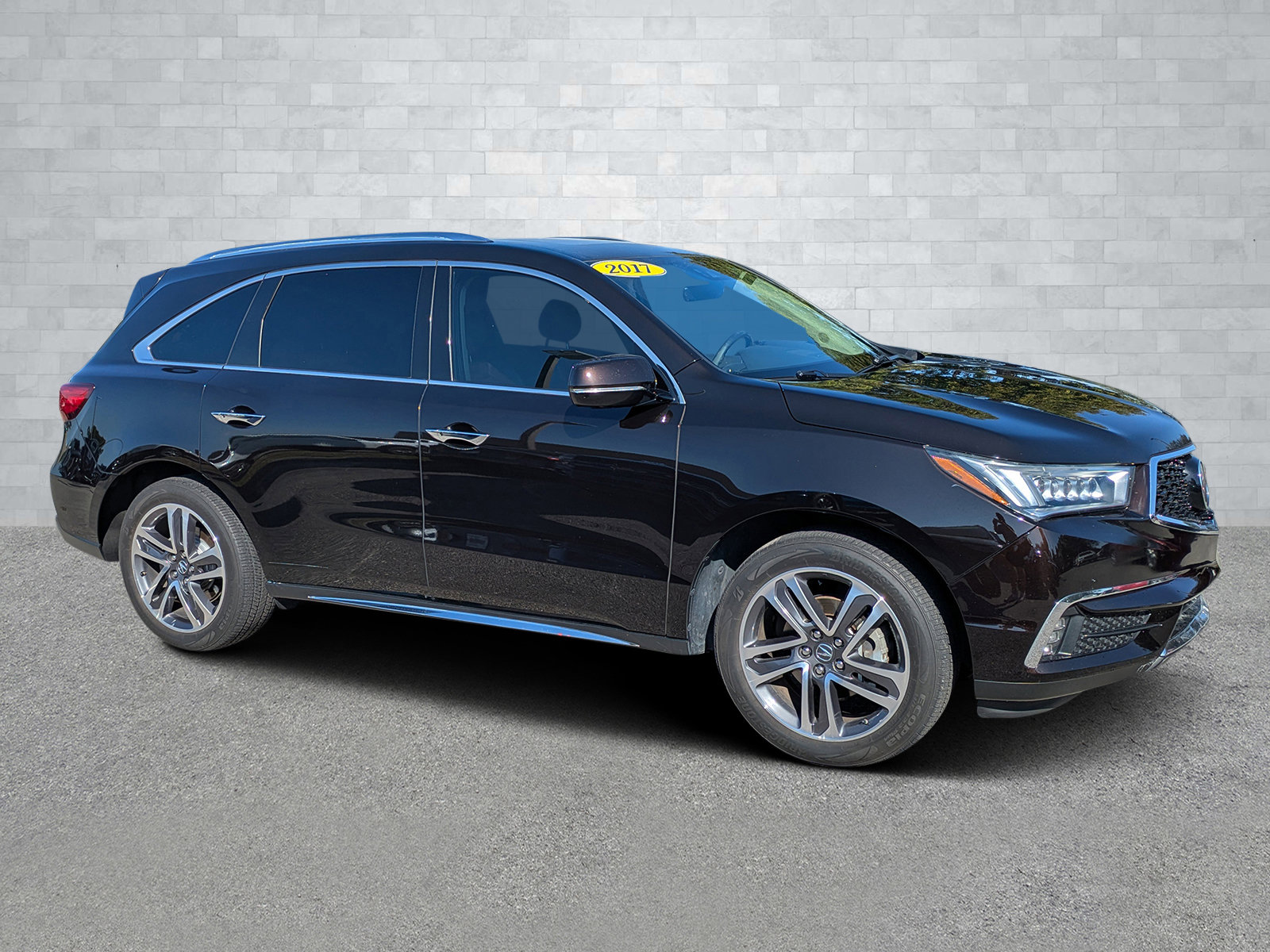 2017 Acura MDX Advance Package