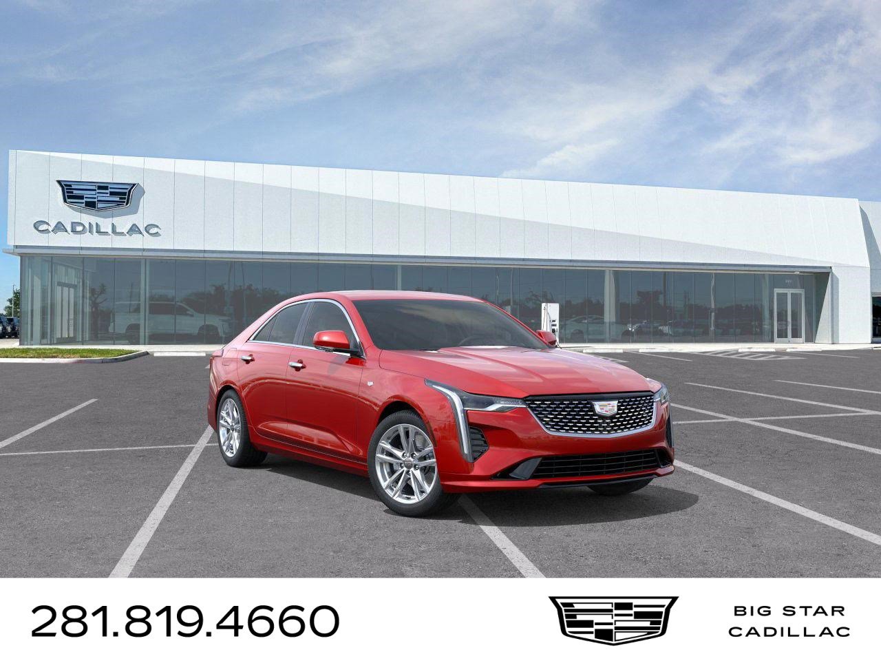 2026 Cadillac CT4