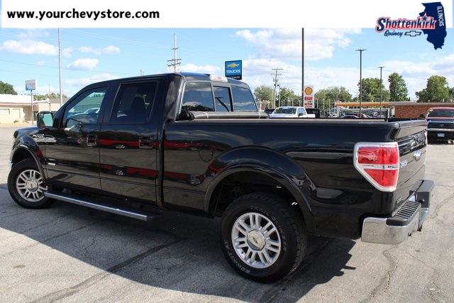 2012 Ford F-150 Lariat photo 3