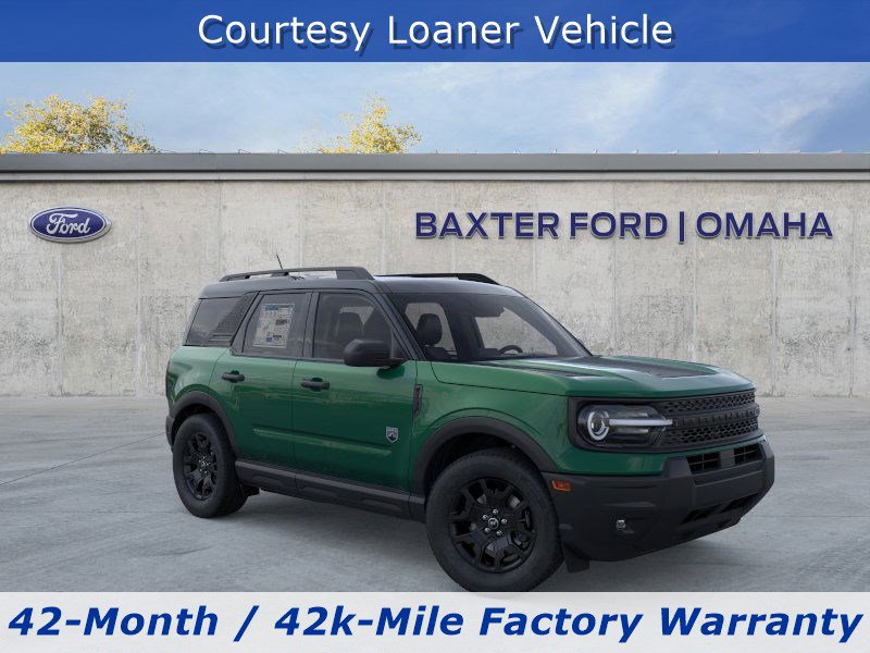 2025 Ford Bronco Sport Big Bend's photo