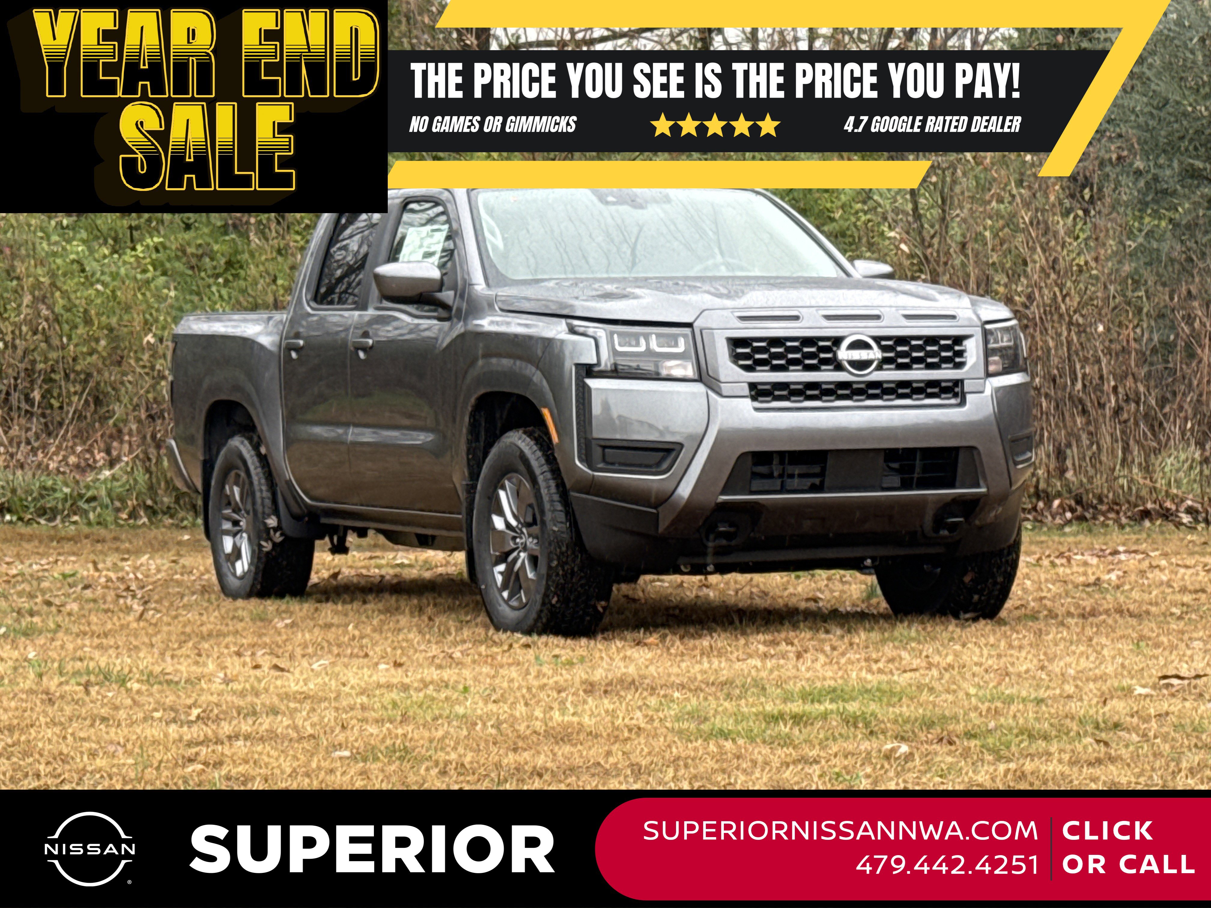 2026 Nissan Frontier SV's photo