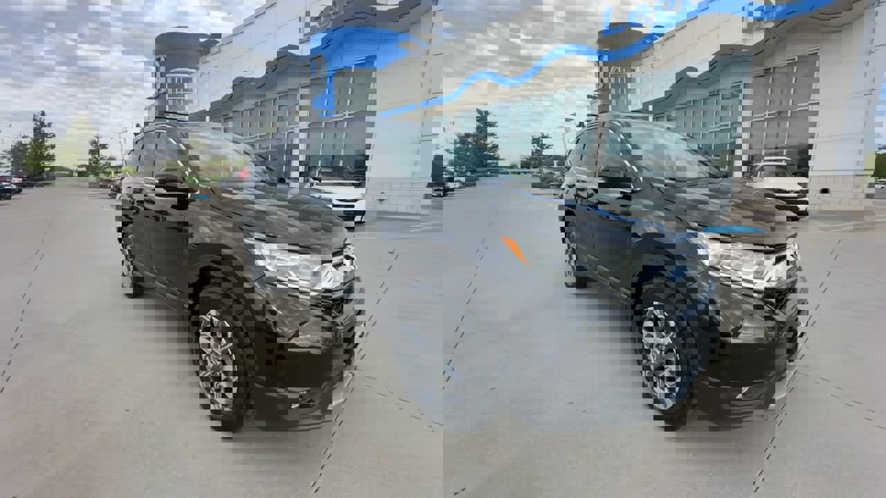 Certified 2018 Honda CR-V EX-L with VIN 7FARW2H88JE035372 for sale in Kansas City