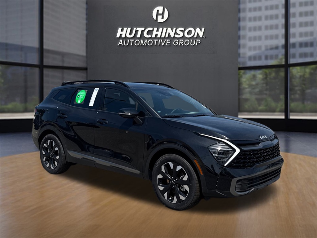 2024 Kia Sportage X-Line's photo