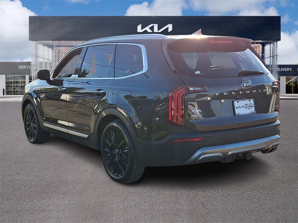 2021 Kia Telluride SX photo 3