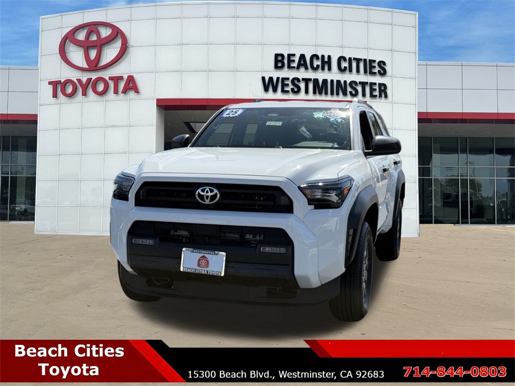 2025 Toyota 4Runner SR5 photo 4