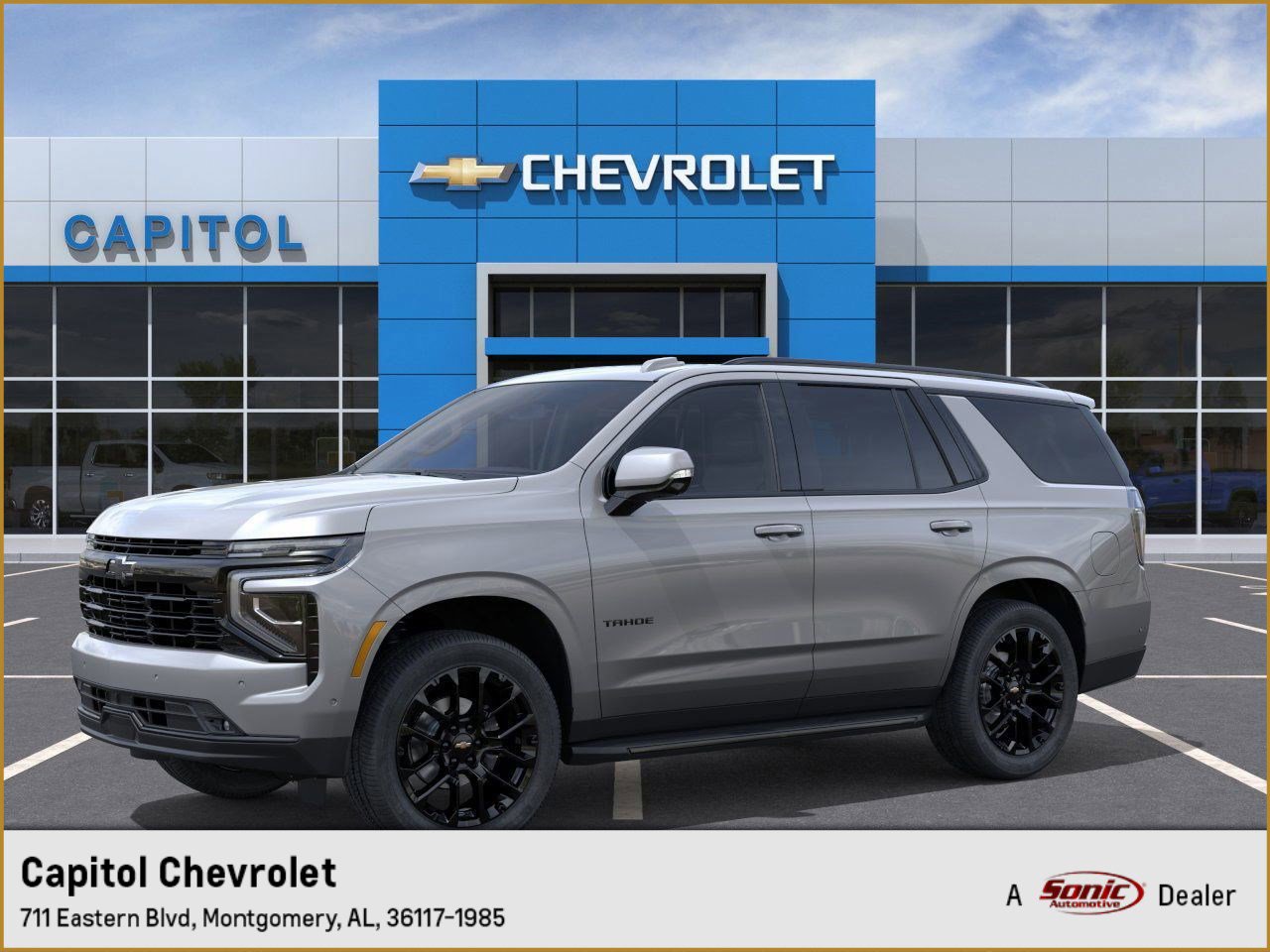 2026 Chevrolet Tahoe RST