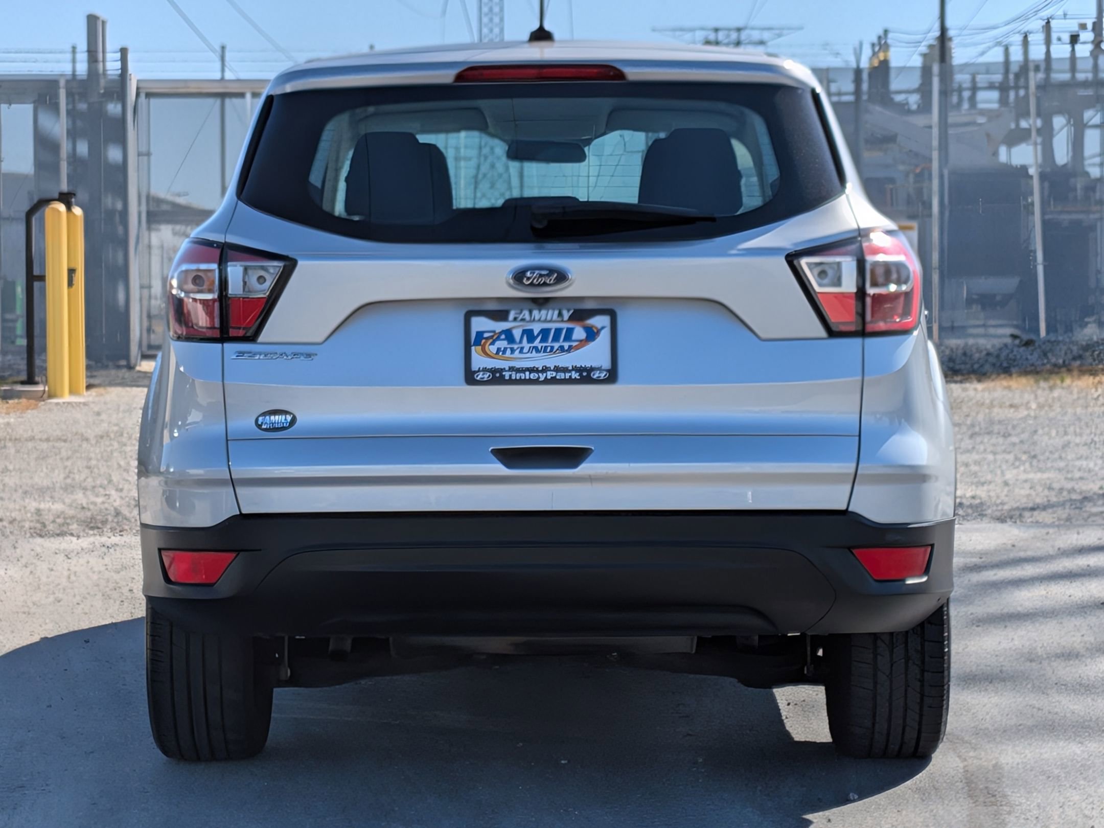 2017 Ford Escape S photo 4