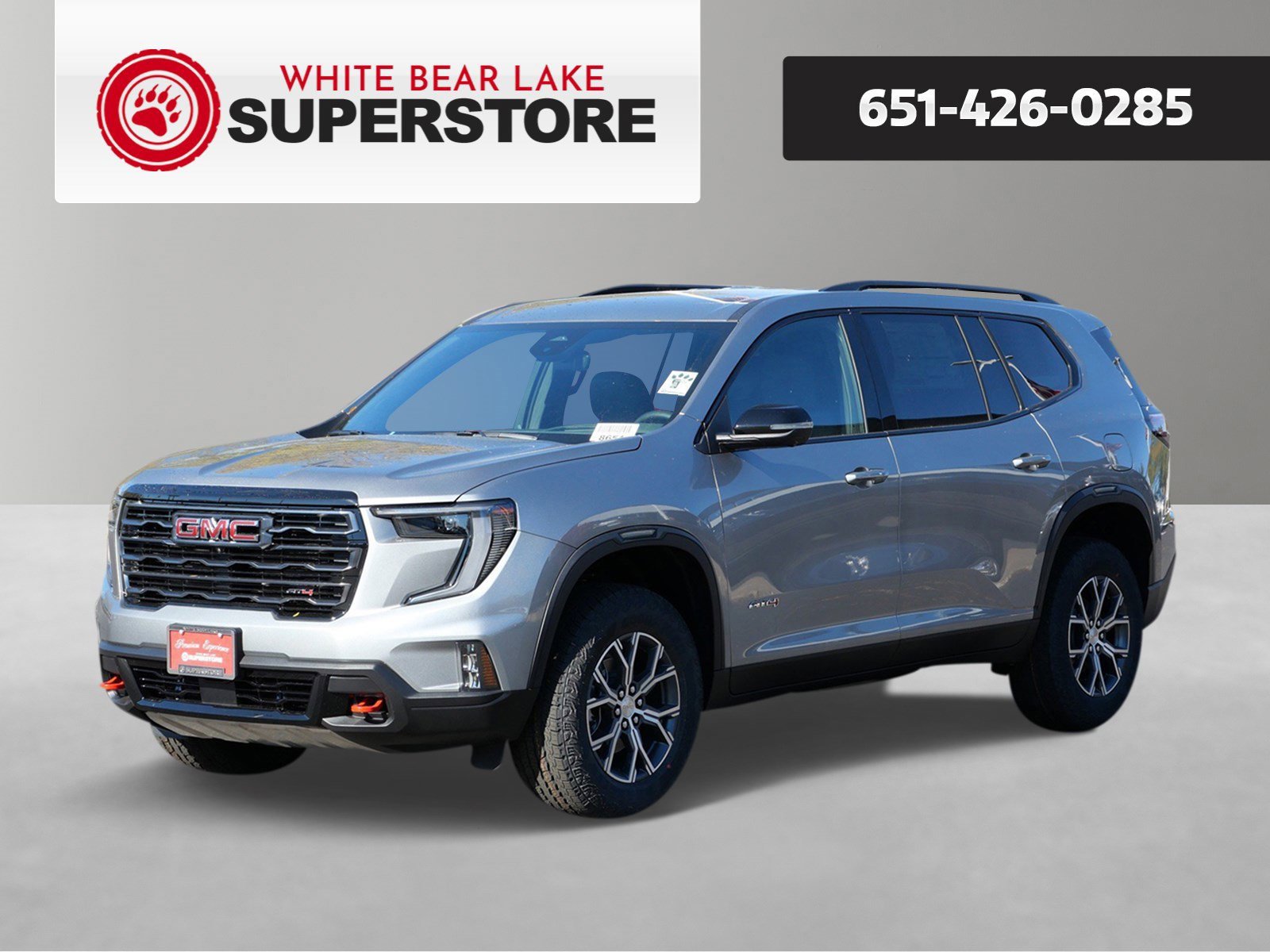 2026 GMC Acadia AT4's photo