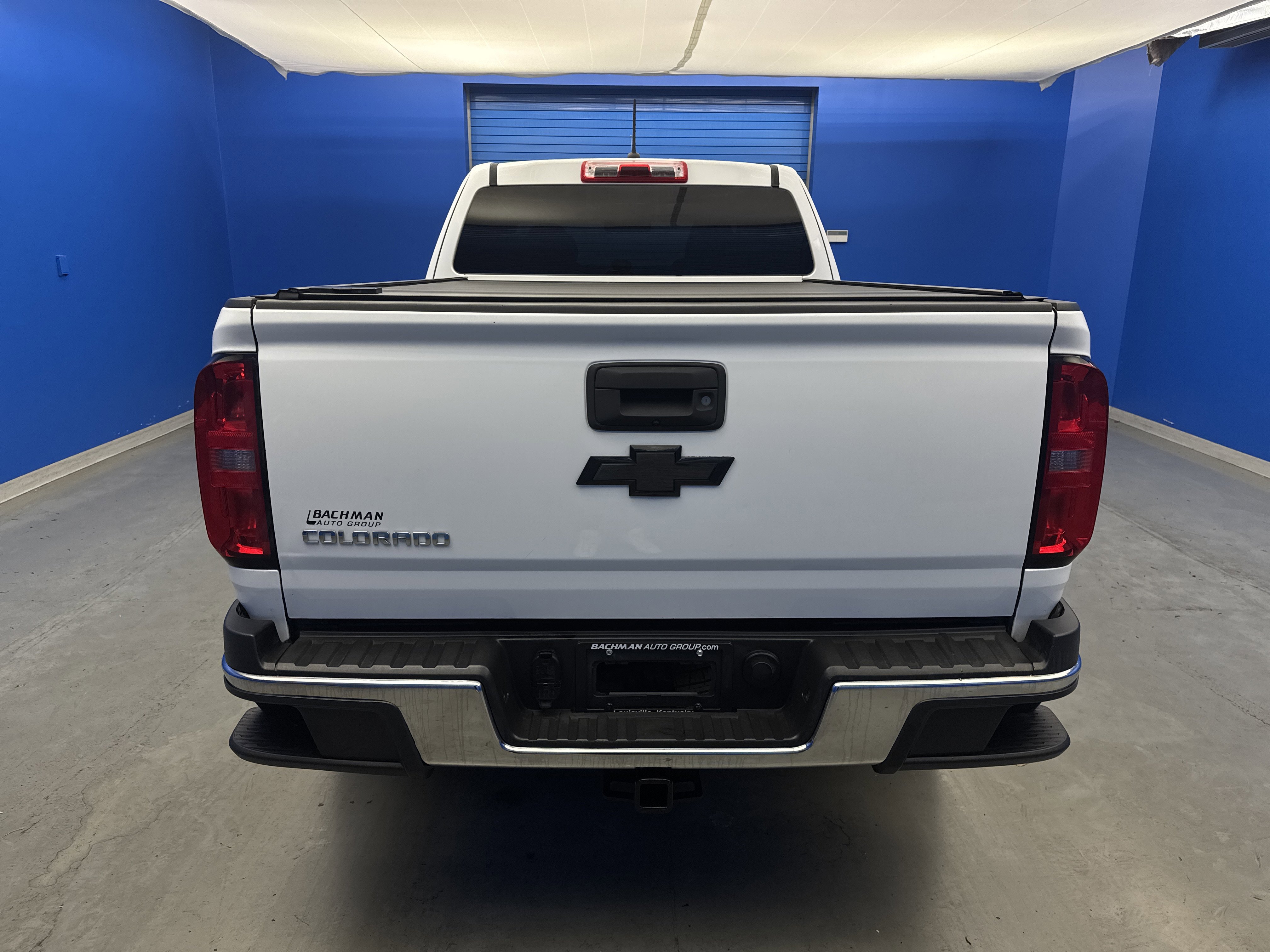 2017 Chevrolet Colorado Work Truck photo 4