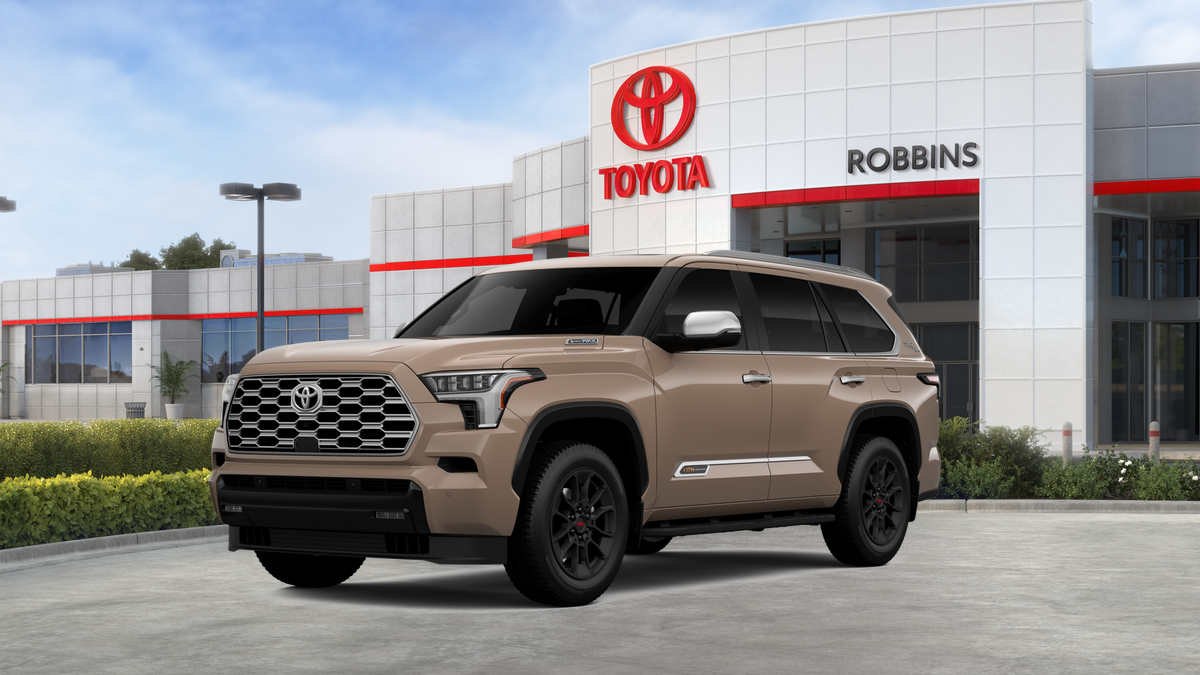 2026 Toyota Sequoia 1794's photo