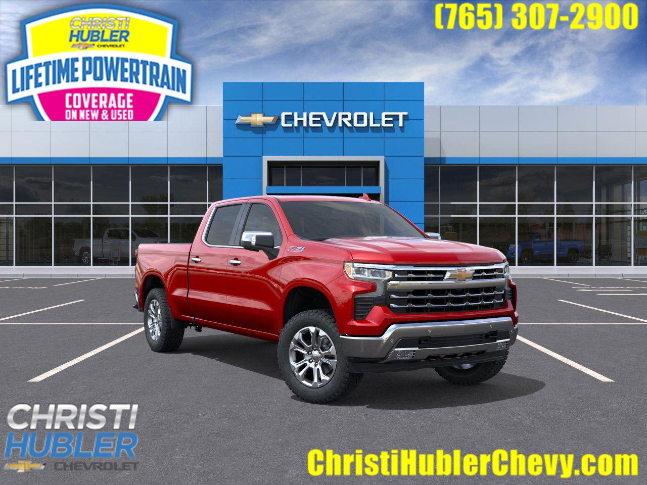 2026 Chevrolet Silverado 1500 LTZ's photo
