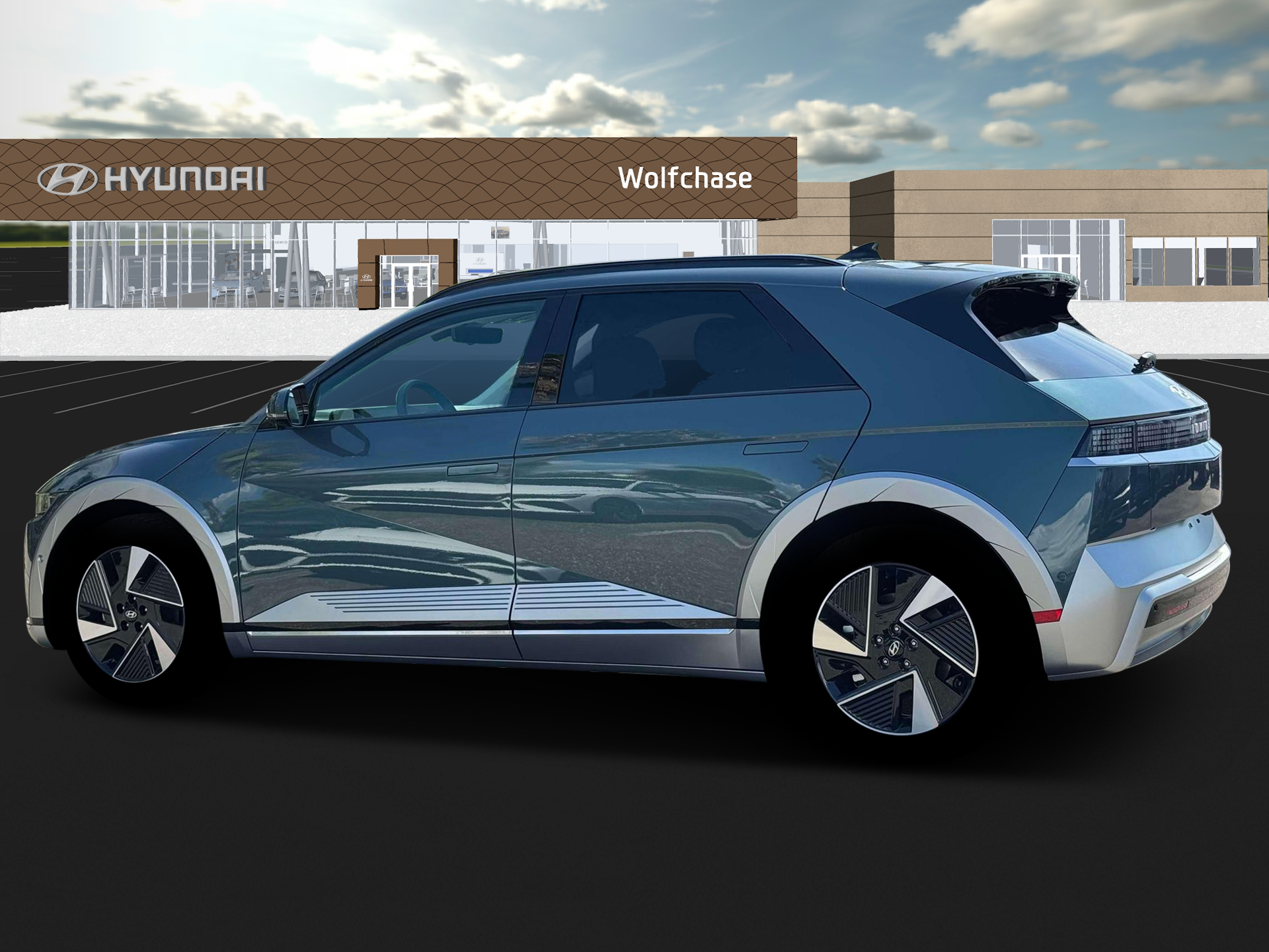 New 2025 Green Hyundai Limited image 4
