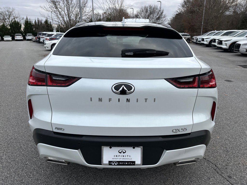 2025 Infiniti QX55 Luxe photo 4