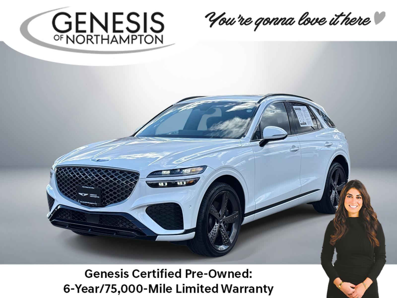 2025 GENESIS GV70 Sport's photo