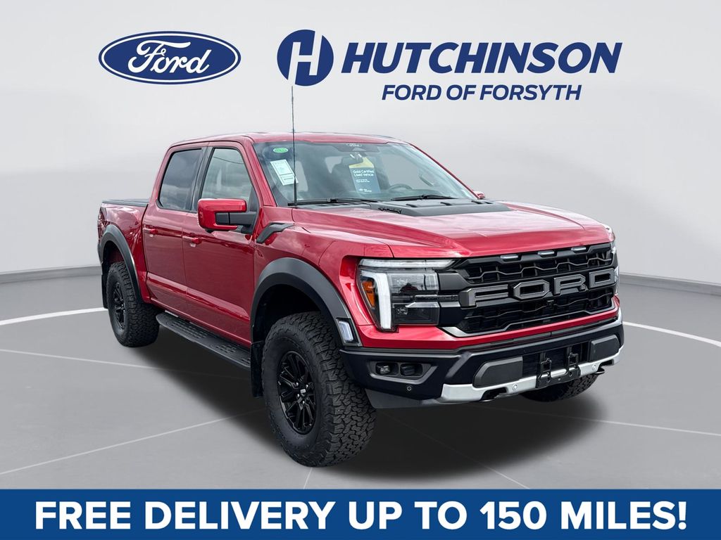 2025 Ford F-150 Raptor SuperCrew 4WD