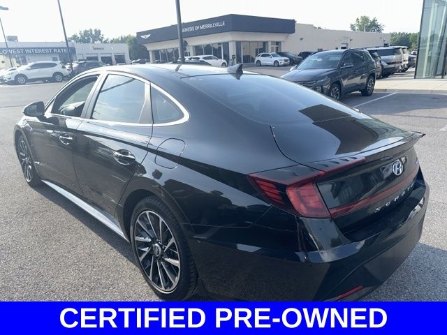 2022 Hyundai Sonata Limited photo 3