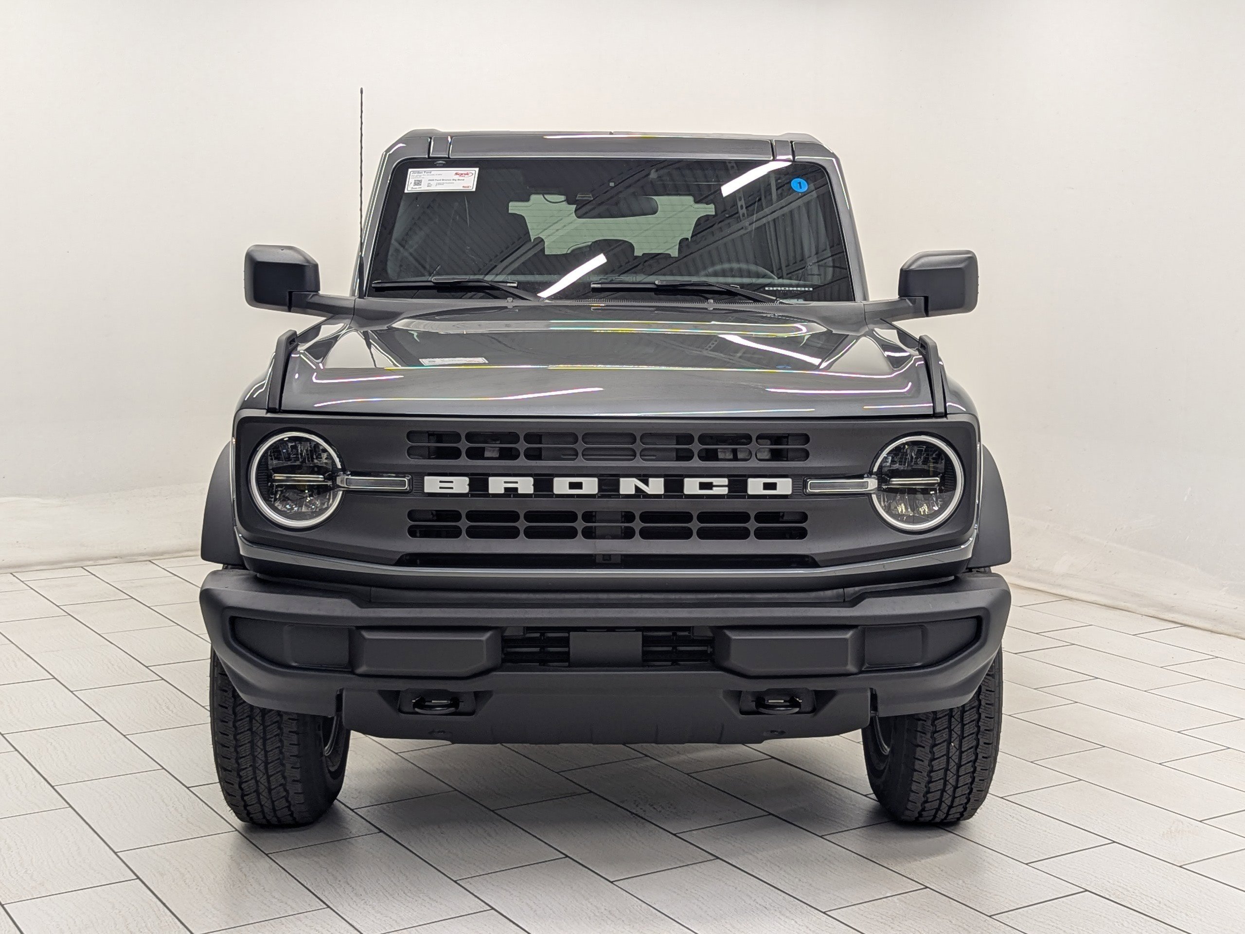2025 Ford Bronco Big Bend photo 3