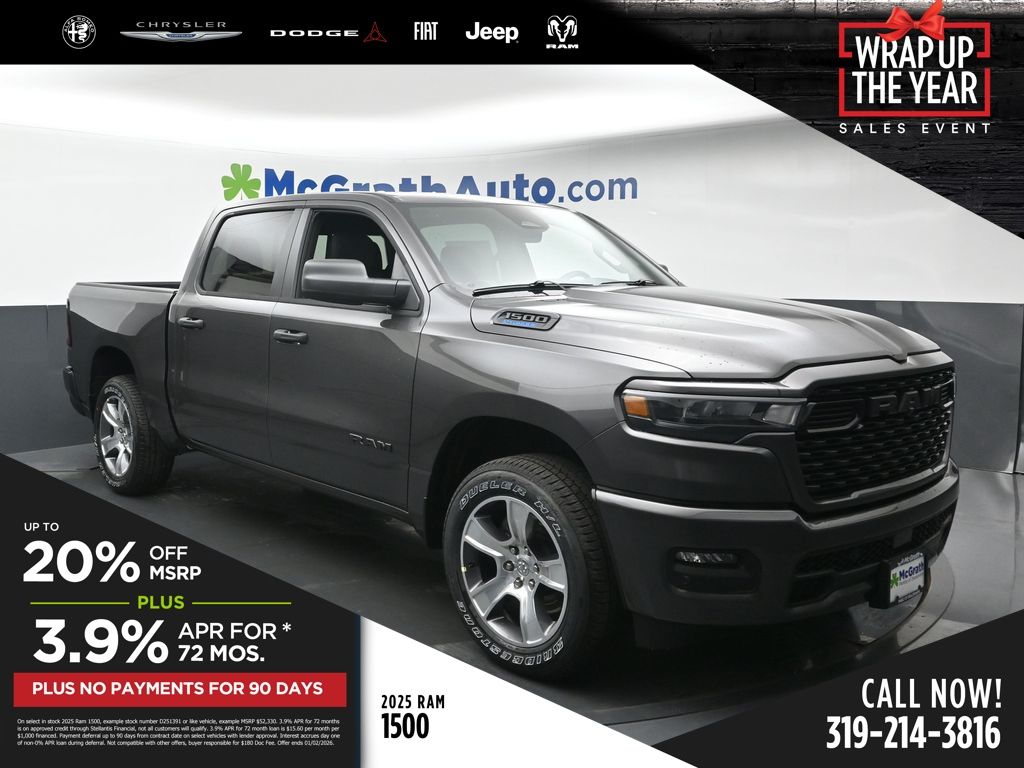 2025 RAM Ram 1500 Pickup Tradesman's photo