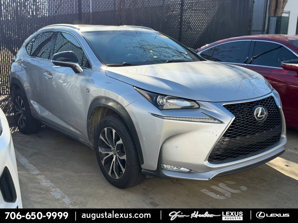 2016 Lexus NX F Sport's photo