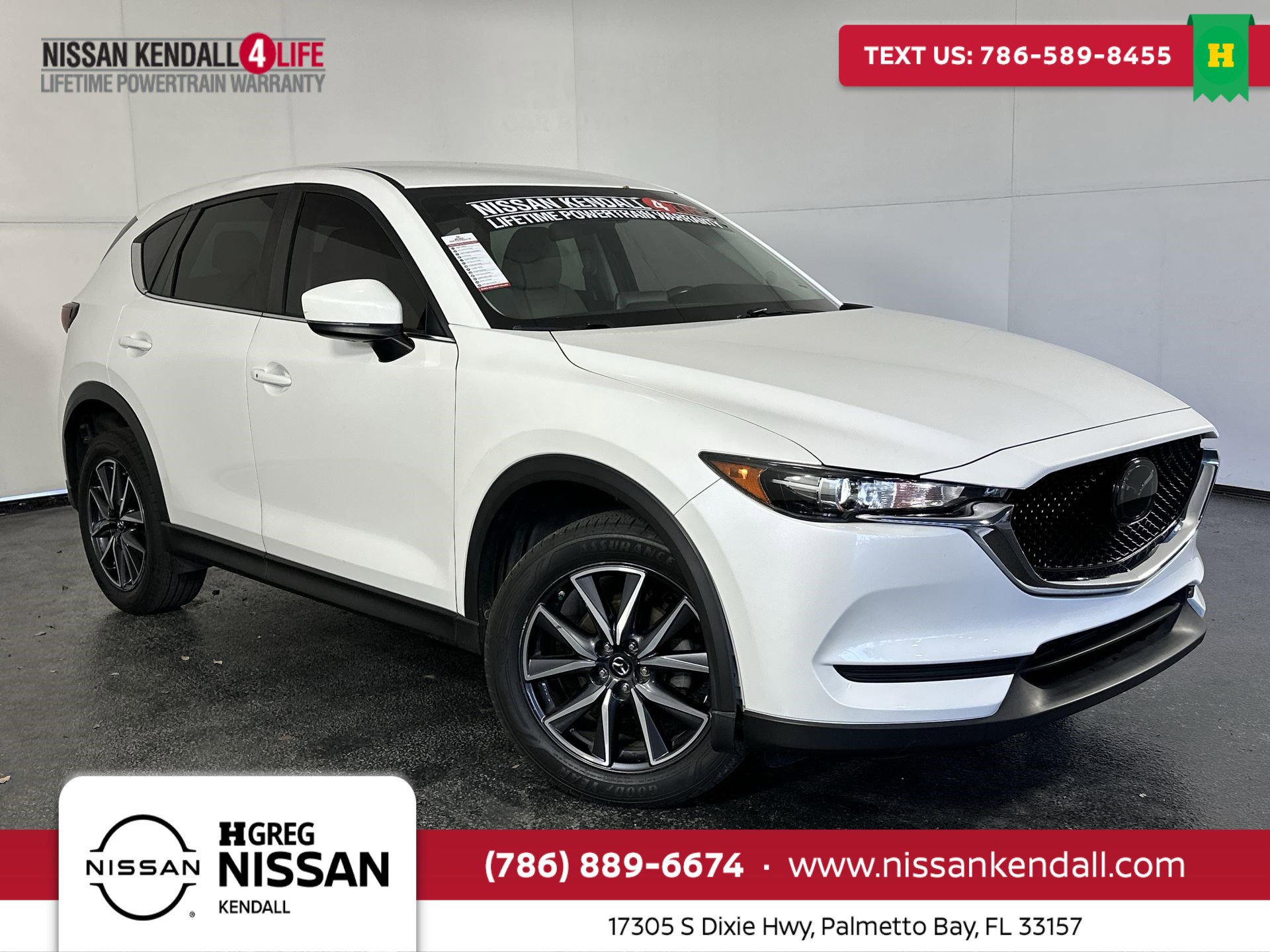 2018 Mazda CX-5 Touring
