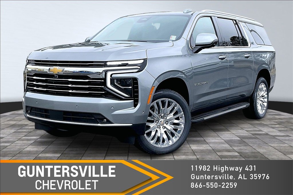 2026 Chevrolet Suburban LT's photo