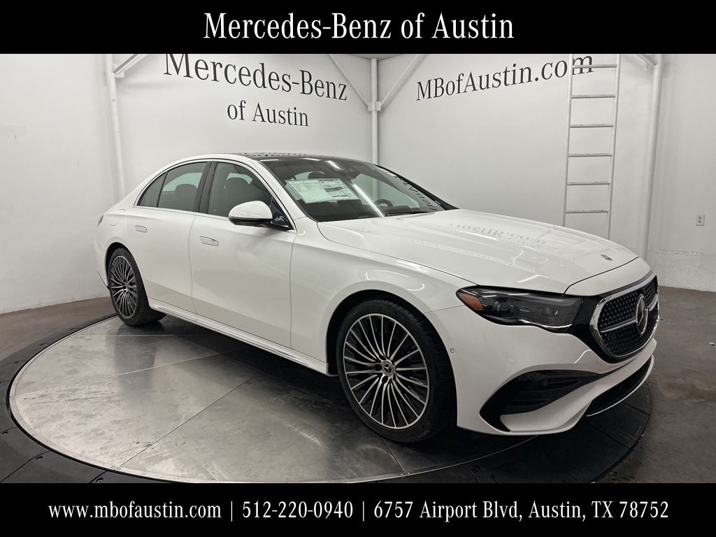 2026 Mercedes-Benz E-Class E350's photo