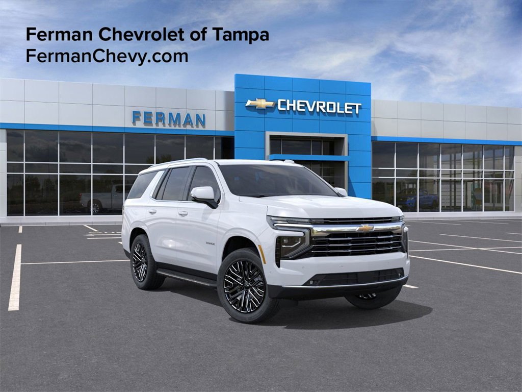 2026 Chevrolet Tahoe LT's photo