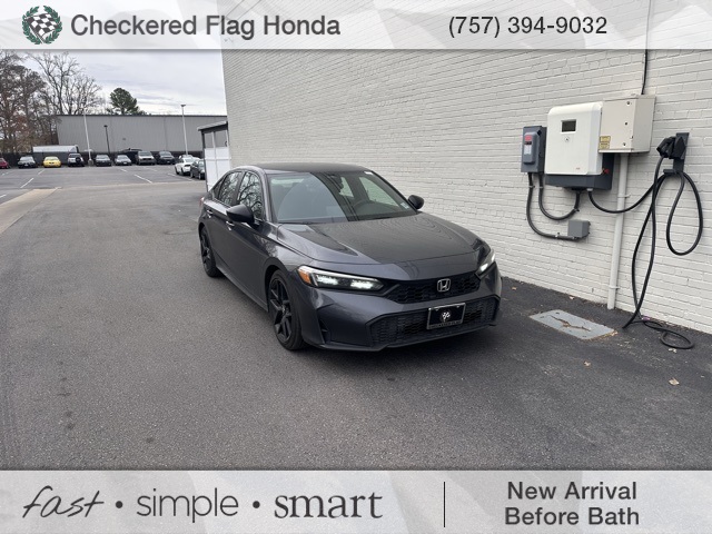 2025 Honda Civic Sport