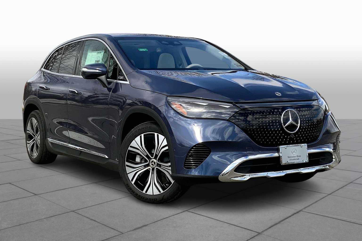 Certified 2025 Mercedes-Benz EQE SUV Base with VIN 4JGGM1CB9SA062527 for sale in Scarborough, ME