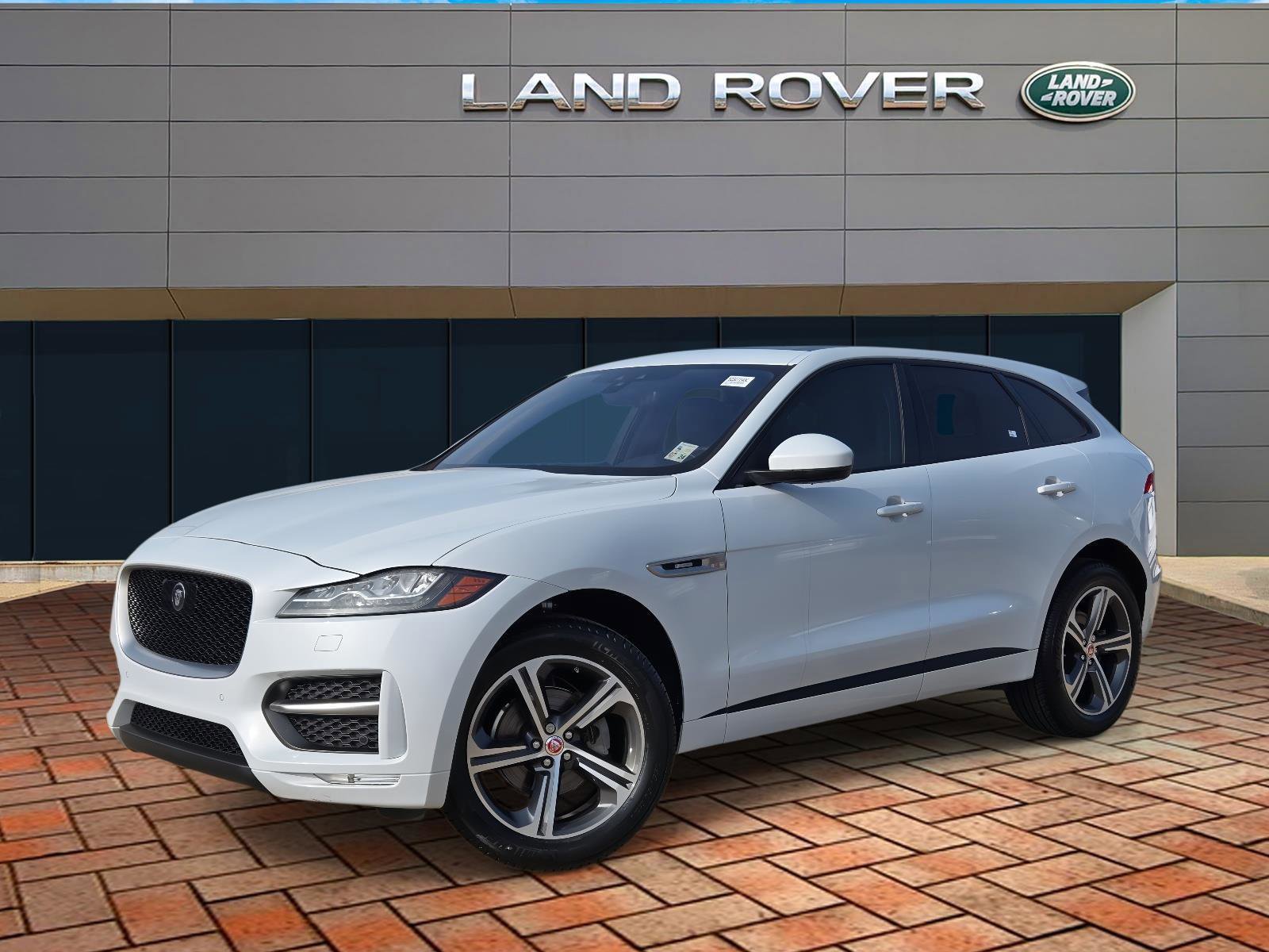 2020 Jaguar F-Pace R-Sport