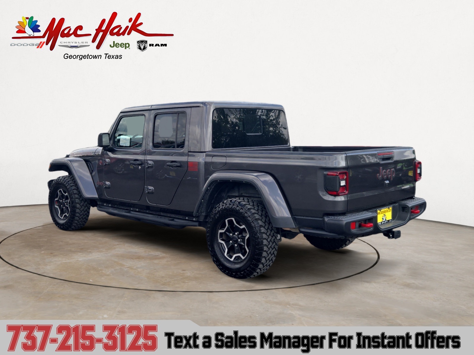 2021 Jeep Gladiator Rubicon photo 3