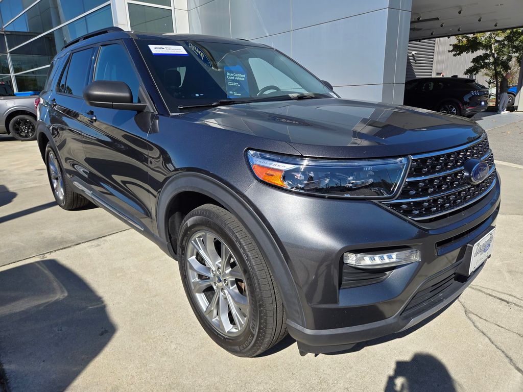 2020 Ford Explorer XLT