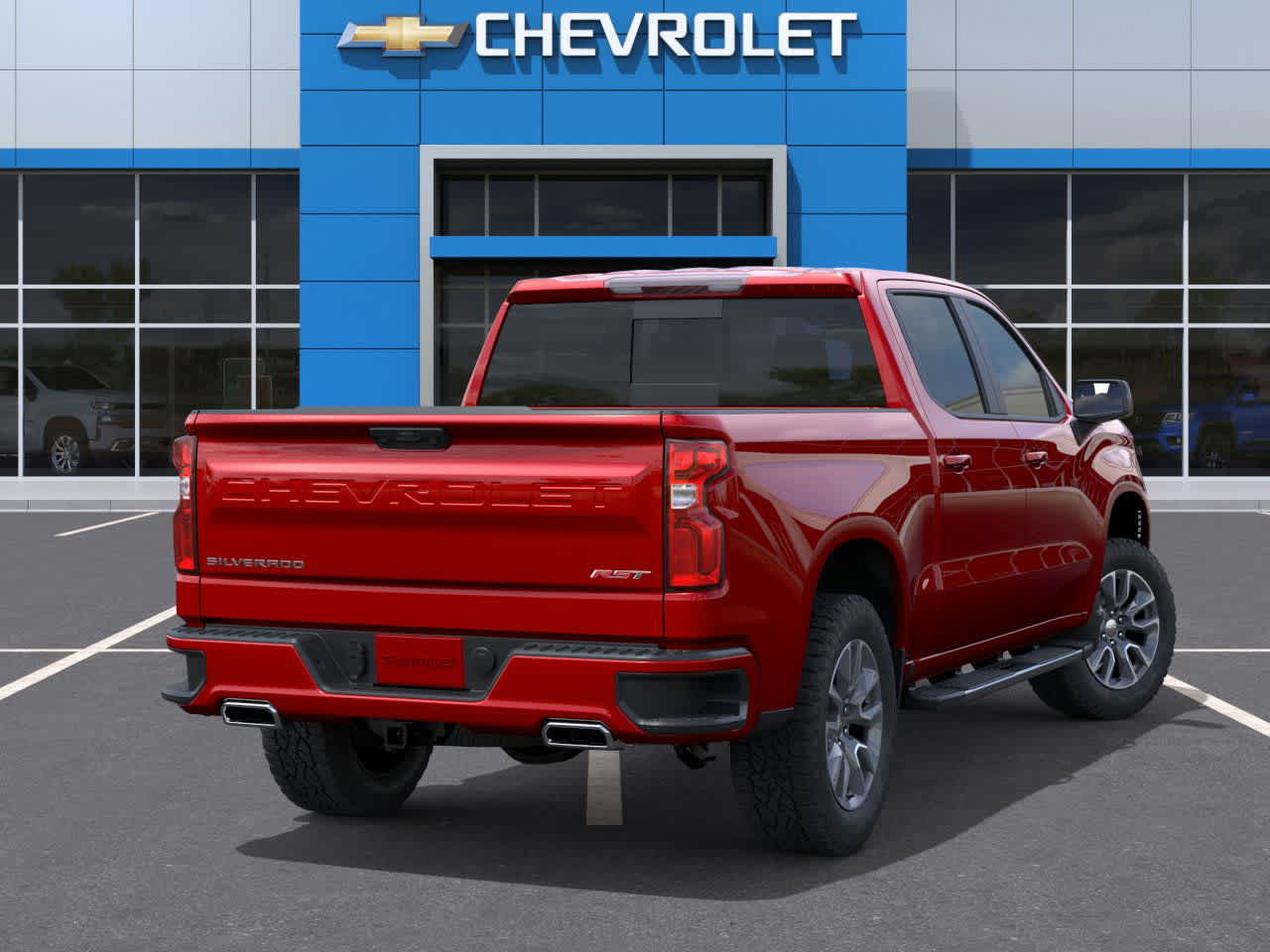 2026 Chevrolet Silverado 1500 RST photo 3