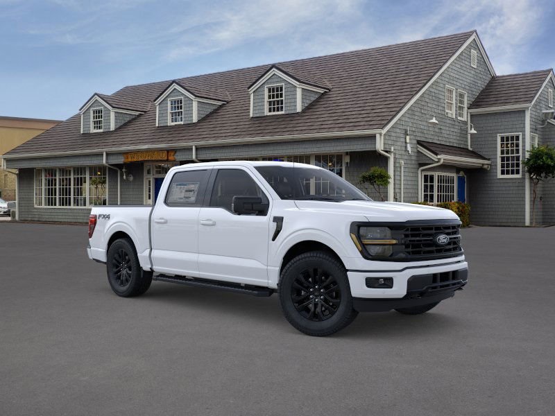 2025 Ford F-150 XLT photo 4