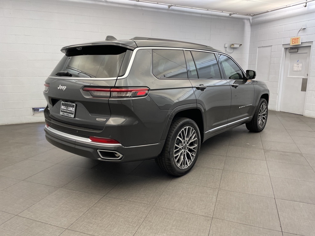 2025 Jeep Grand Cherokee L Summit Reserve photo 3