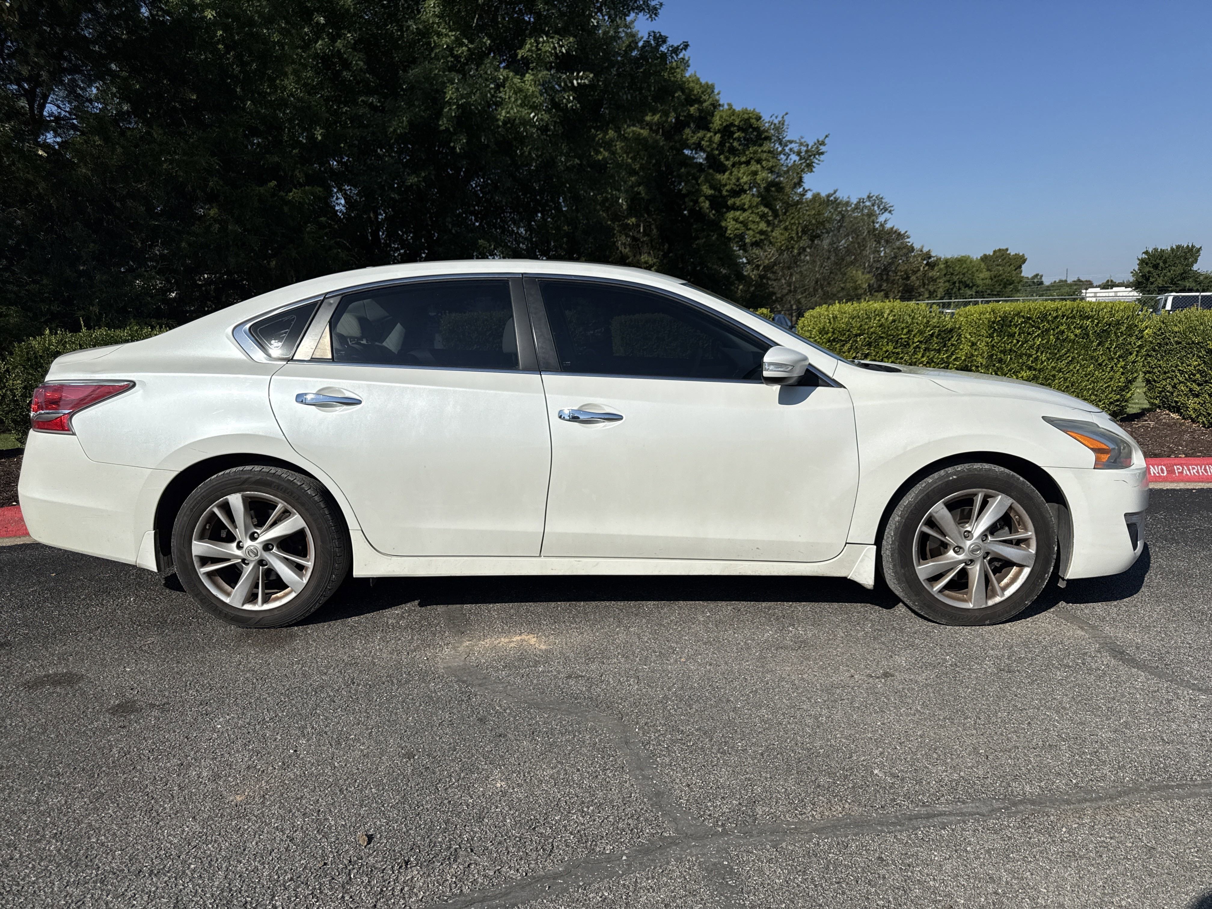 Used 2015 Nissan Altima SL with VIN 1N4AL3AP6FC162687 for sale in Bentonville, AR