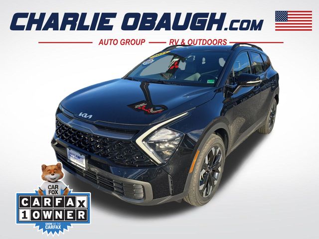 2023 Kia Sportage X-Line's photo