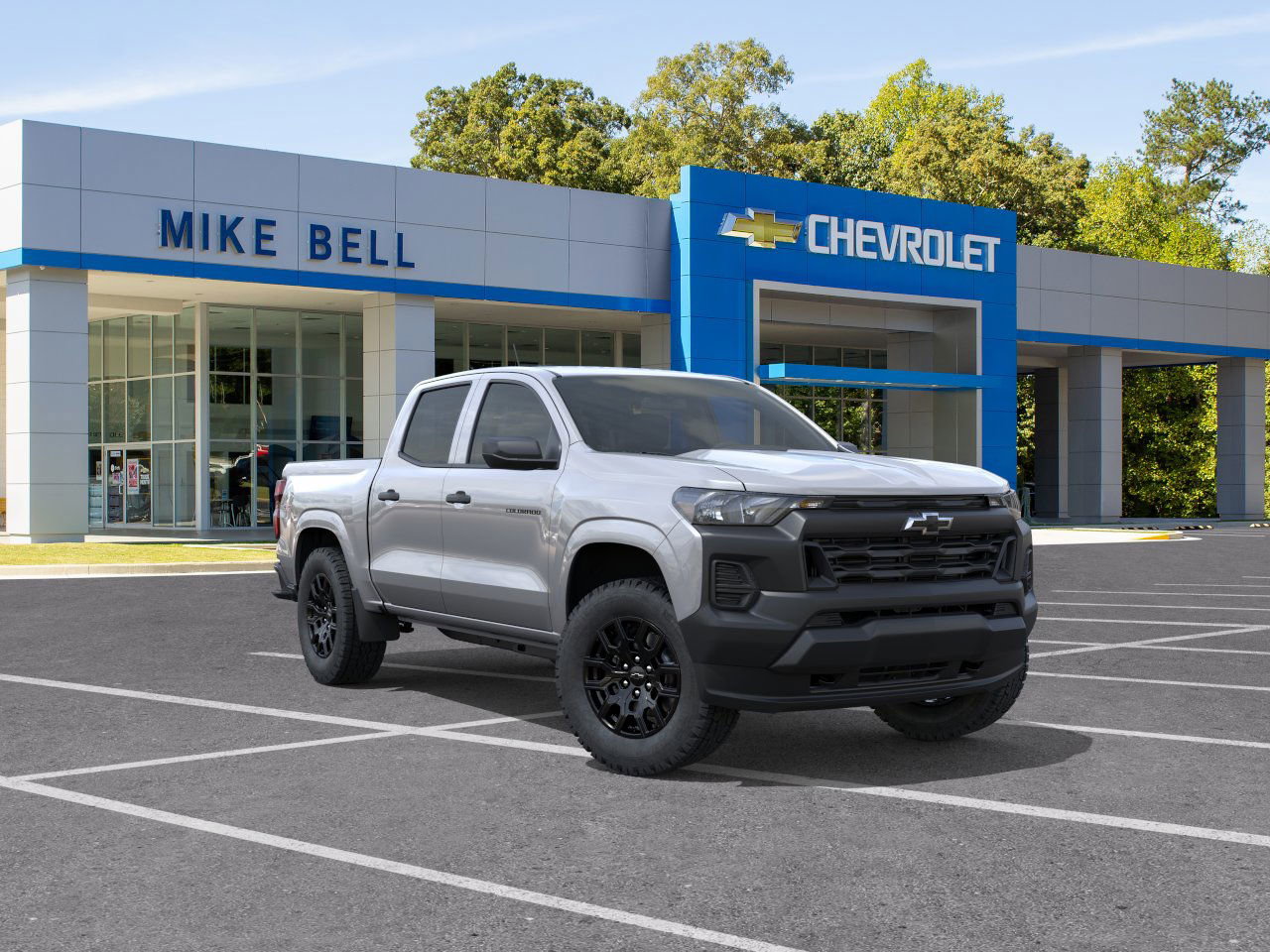 2026 Chevrolet Colorado Work Truck's photo