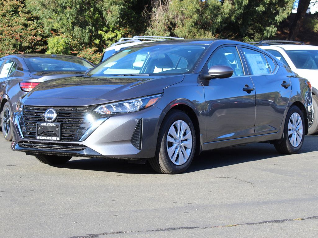 2025 Nissan Sentra S photo 4