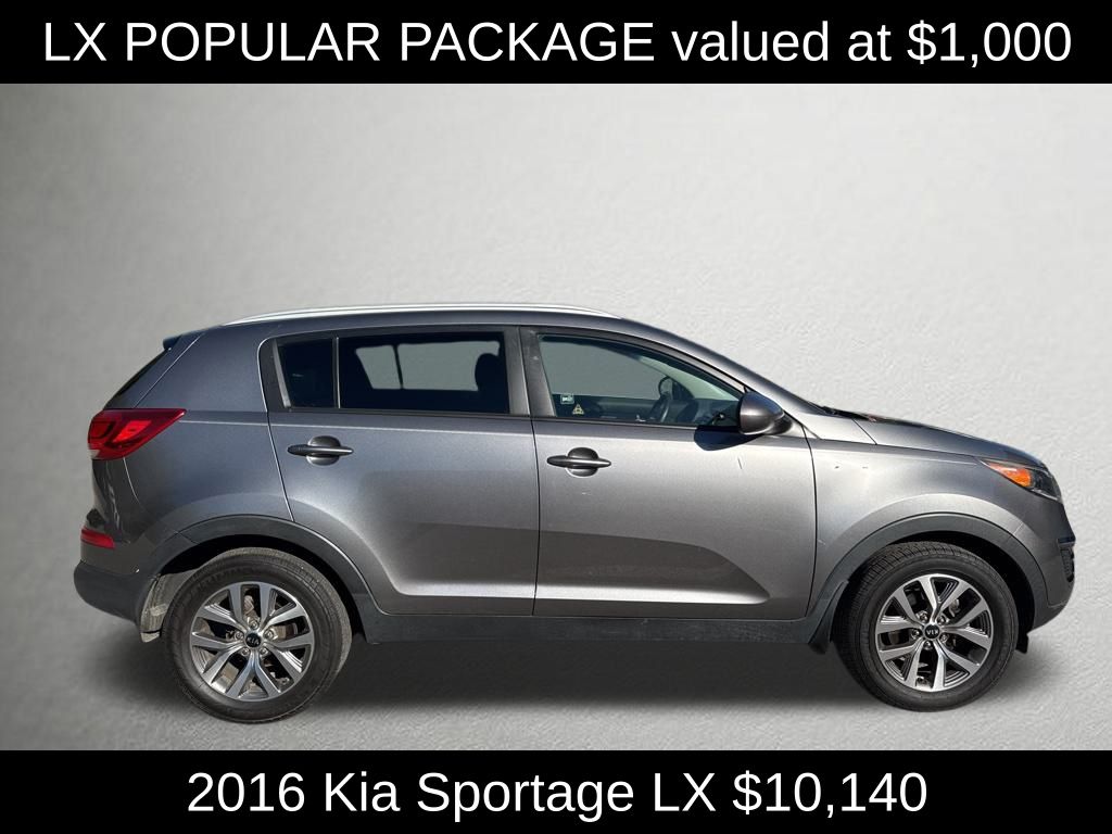 2016 Kia Sportage LX photo 2