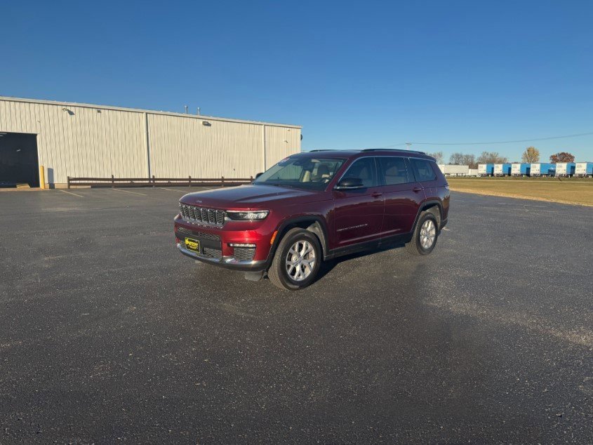 2021 Jeep Grand Cherokee L Limited's photo