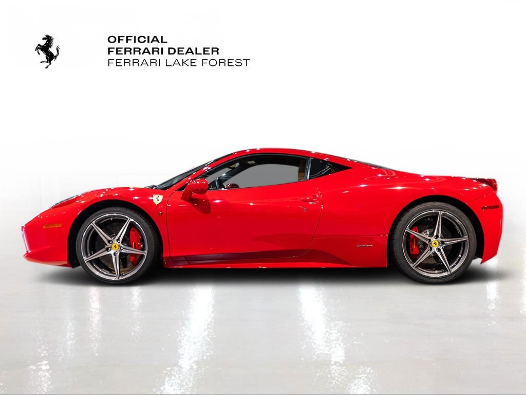 2015 Ferrari 458 Italia Base photo 8